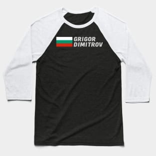 Grigor Dimitrov Baseball T-Shirt